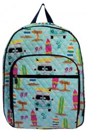 Large Quilted Backpack-SUR926/NV